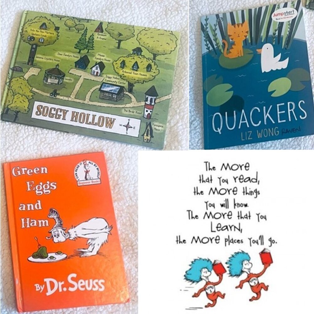 Lot of 3 diverse books designed to boost creativity and stimulate imagination!